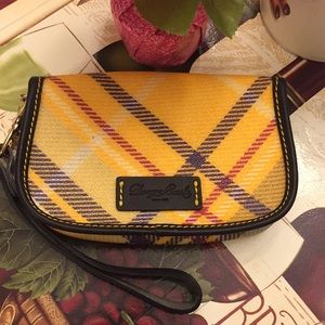 NWOT Auth Dooney & Bourke Mini Wristlet/Clutch